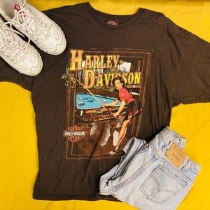 Harley-Davidson Las Vegas Pin Up T